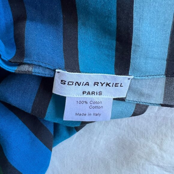 Sonia Rykiel Rainbow Striped Scarf/Shawl - Picture 4 of 8